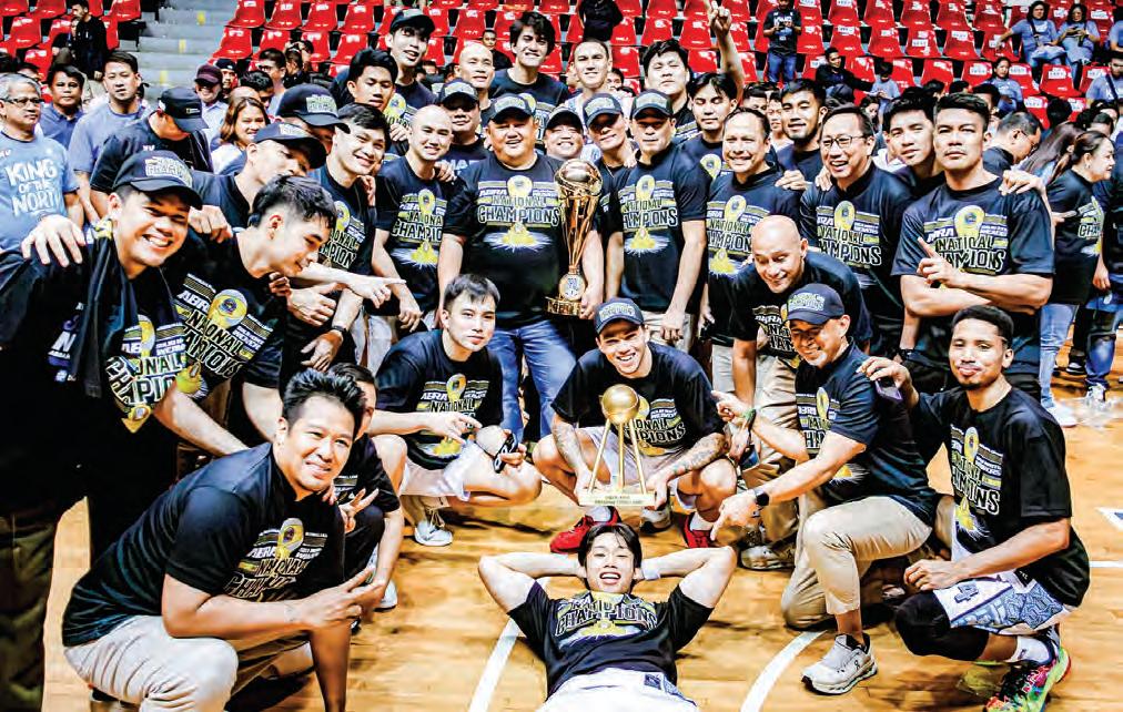 Abra Weavers rise to the top