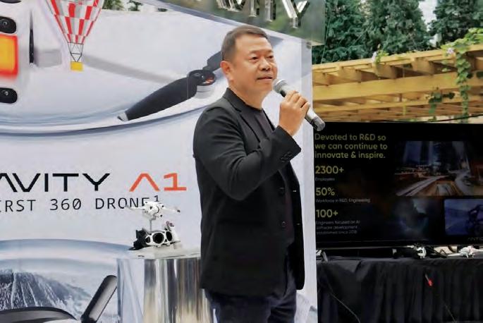 Antigravity A1 360 Drone launched in the Philippines