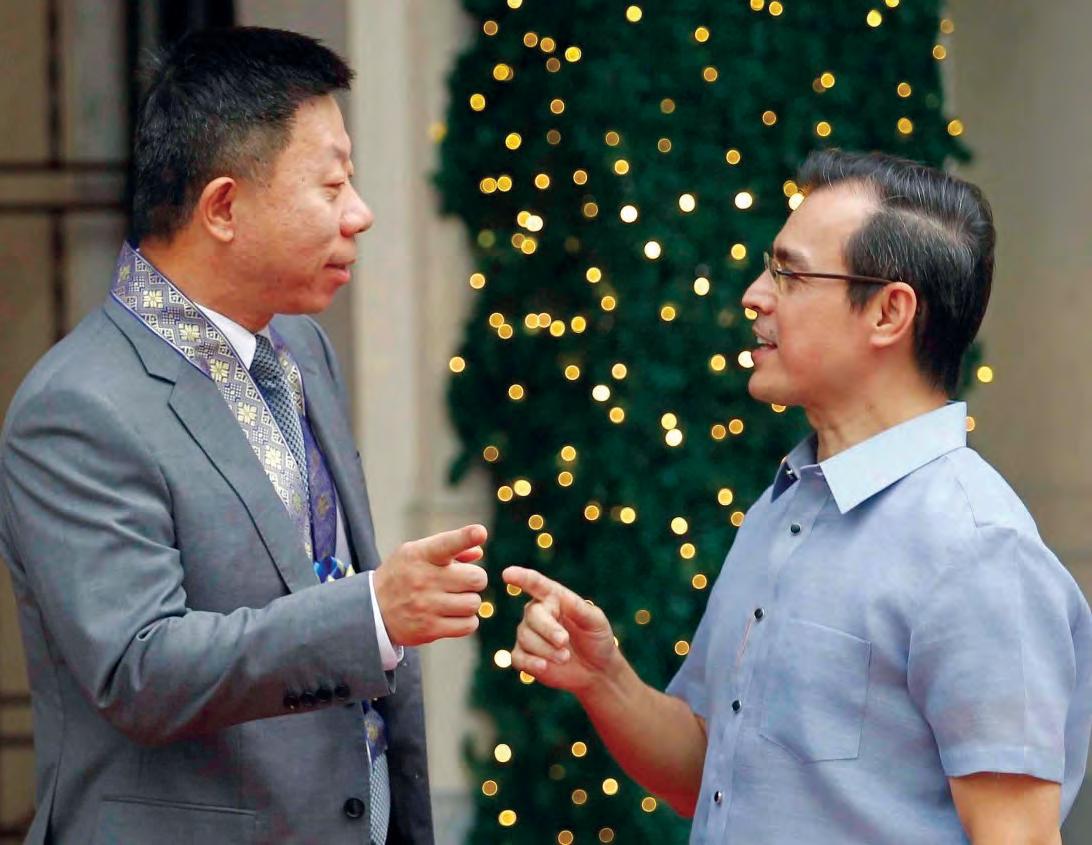 Mayor Isko meets with new Chinese ambassador