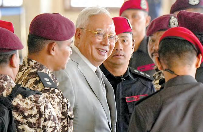 Malaysian court rejects ex-PM's bid for house arrest
