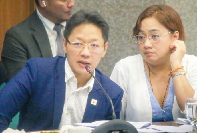 Discayas resorting to threats, blackmail - Mayor Vico