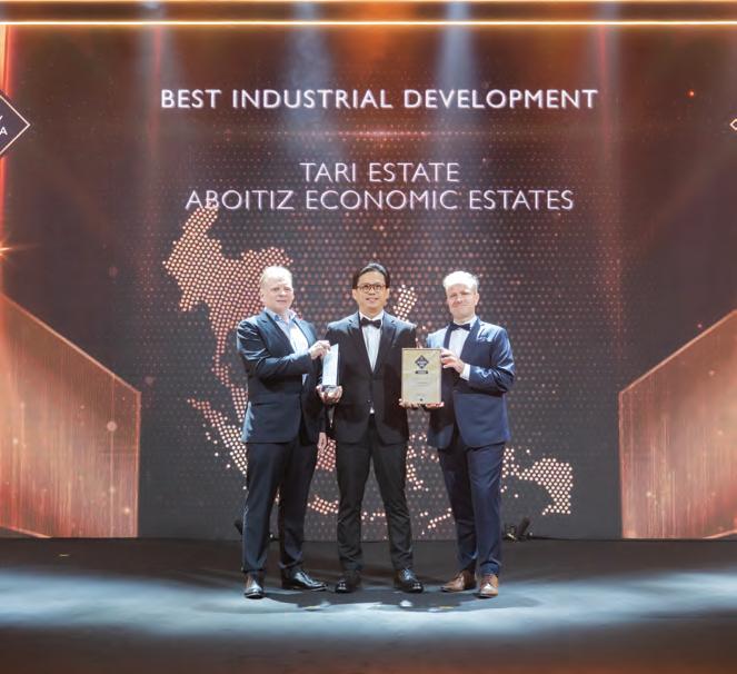 Aboitiz Economic Estates recognized as Southeast Asia's Best Industrial Developer at the 2025 Dot Property Awards