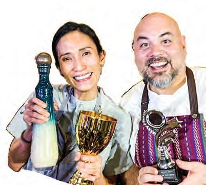 Heat, heart, and haute cuisine