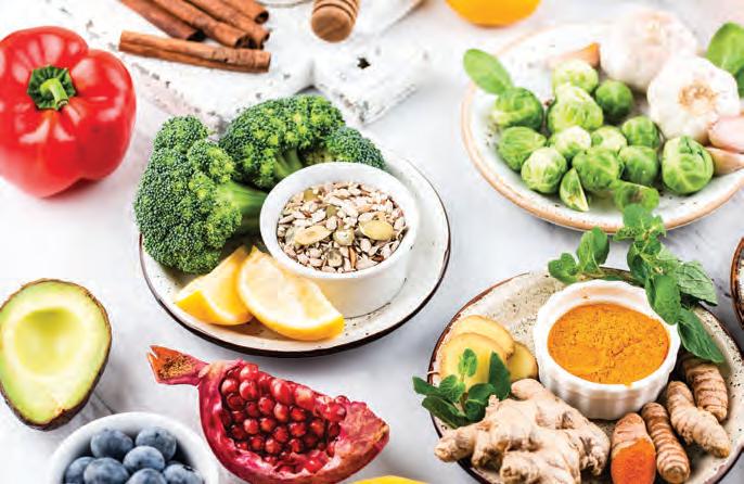 What should I eat after consuming Christmas calories?