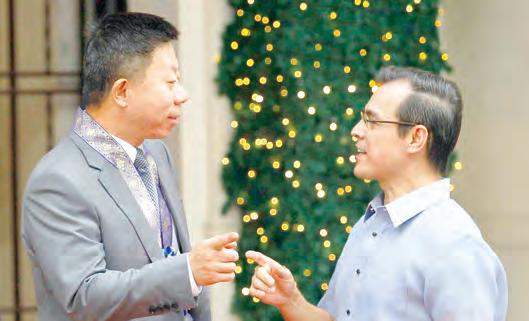 Mayor Isko assures safety of Chinese tourists, traders in meeting with new envoy