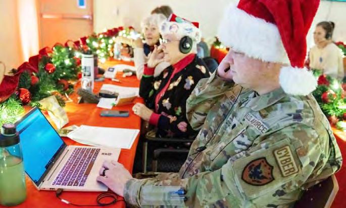 NORAD continues tradition of tracking Santa's trip