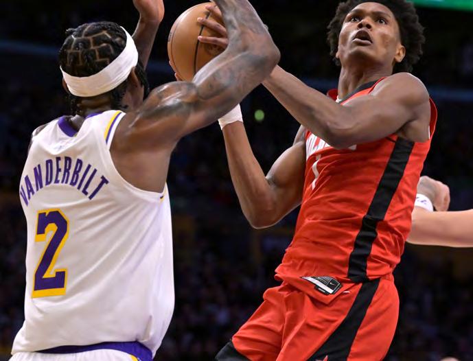 Rockets torch Doncic, Lakers
