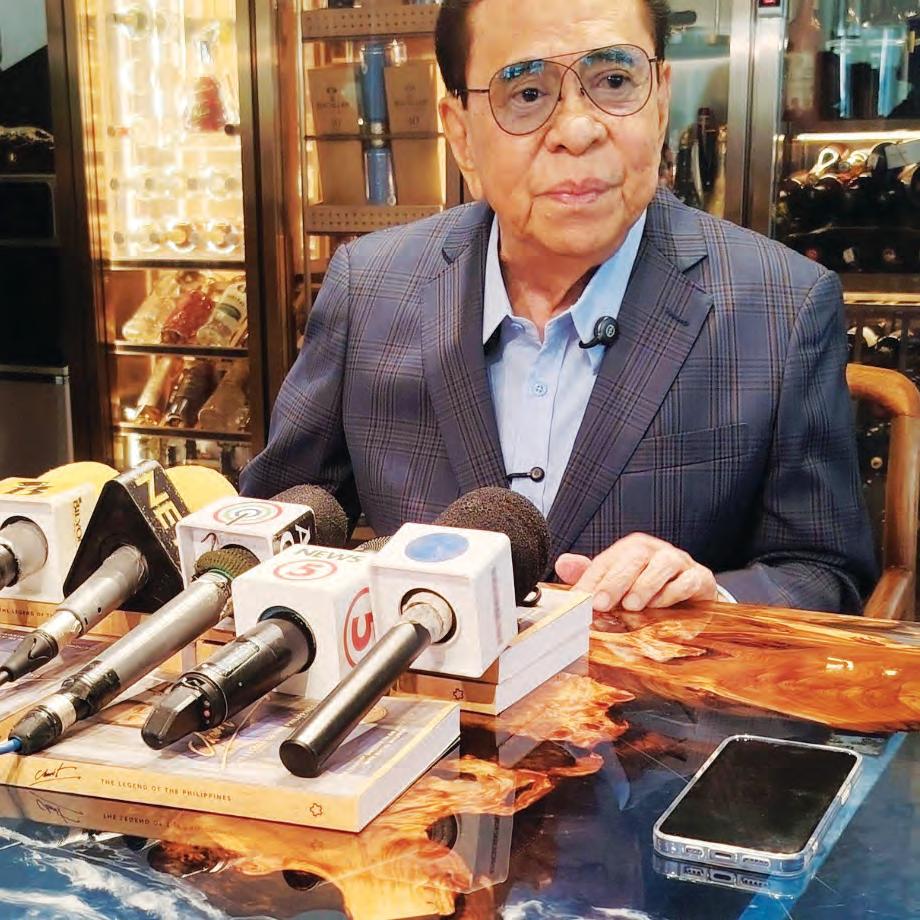 Chavit Singson eyes Miss Universe buyout