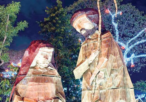 Inside Meralco's holiday oasis