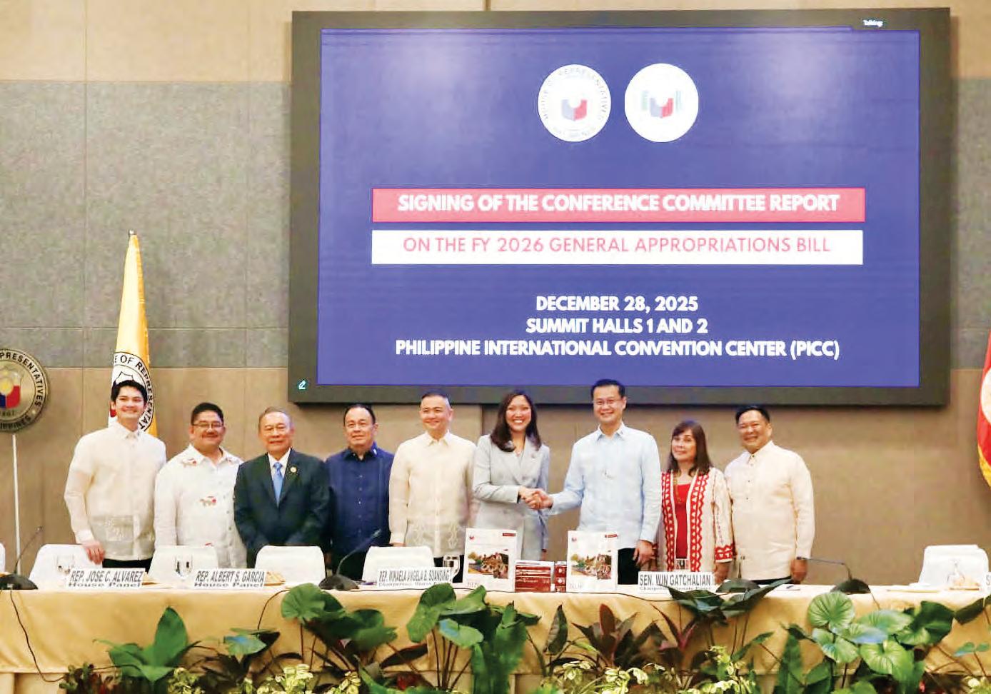 House, Senate set to ratify 'historic' P6.793-T budget