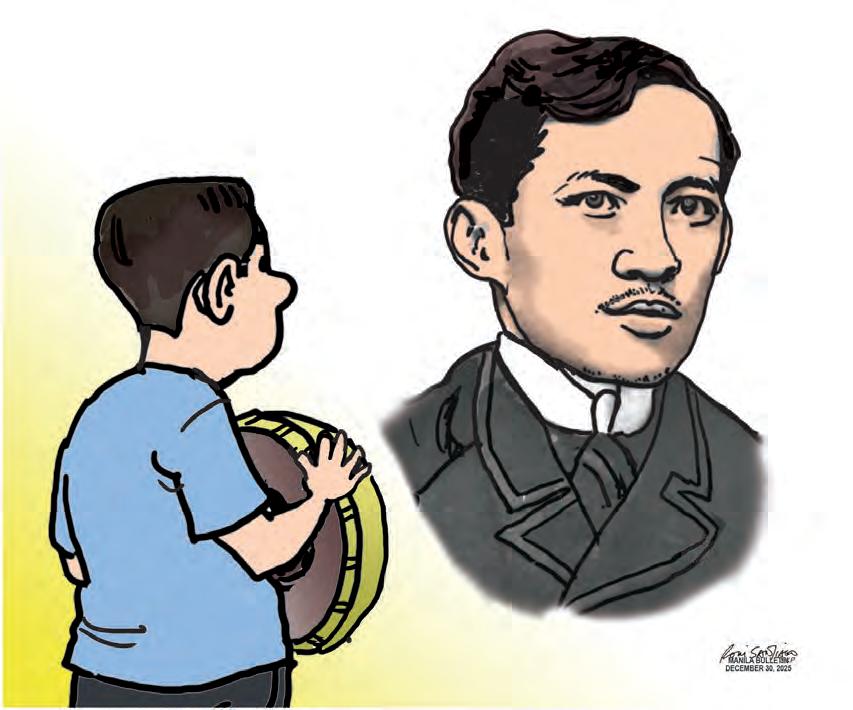 Rizal as exemplar and role model for young Filipinos