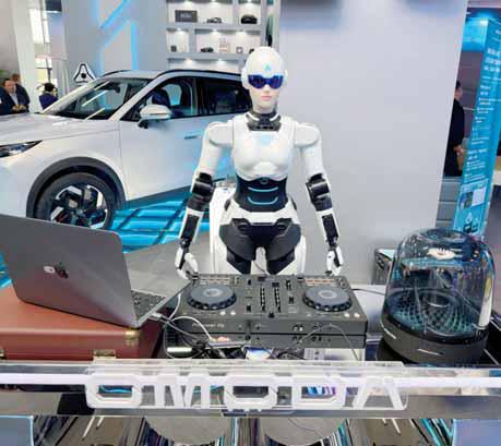 Venturing into robotics