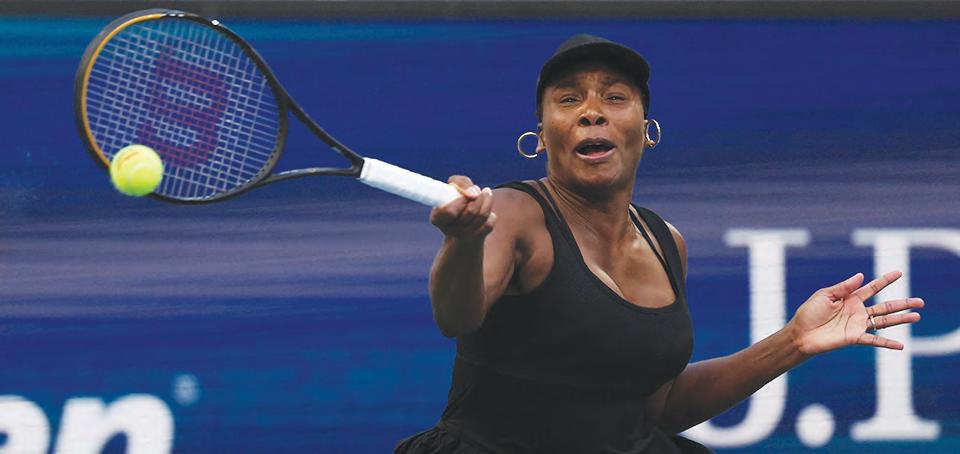 Venus makes big Aussie comeback