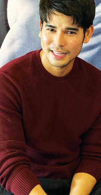 Leo Consul comes home after his success in Indonesia