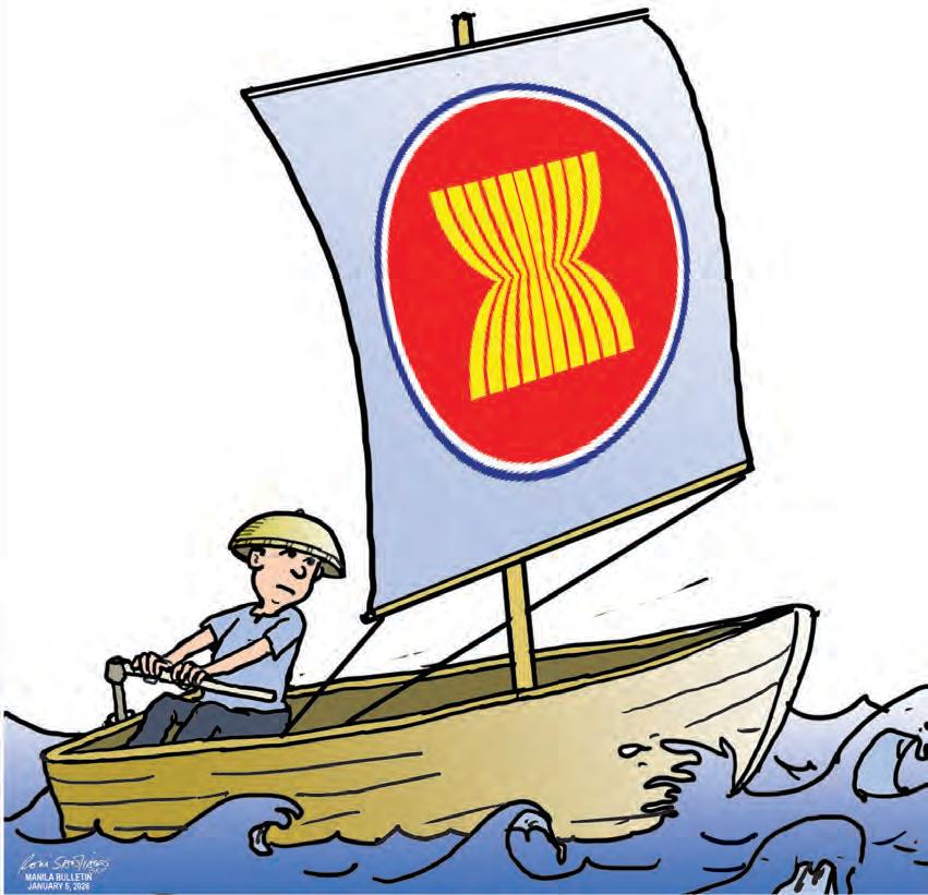 Positioning the Philippines in a volatile ASEAN region