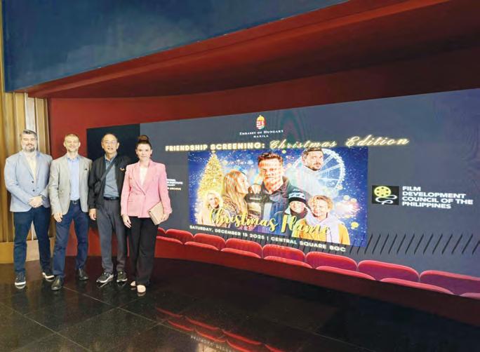 Embassy of Hungary hosts Christmas friendship screening of 'Nagykarácsony'
