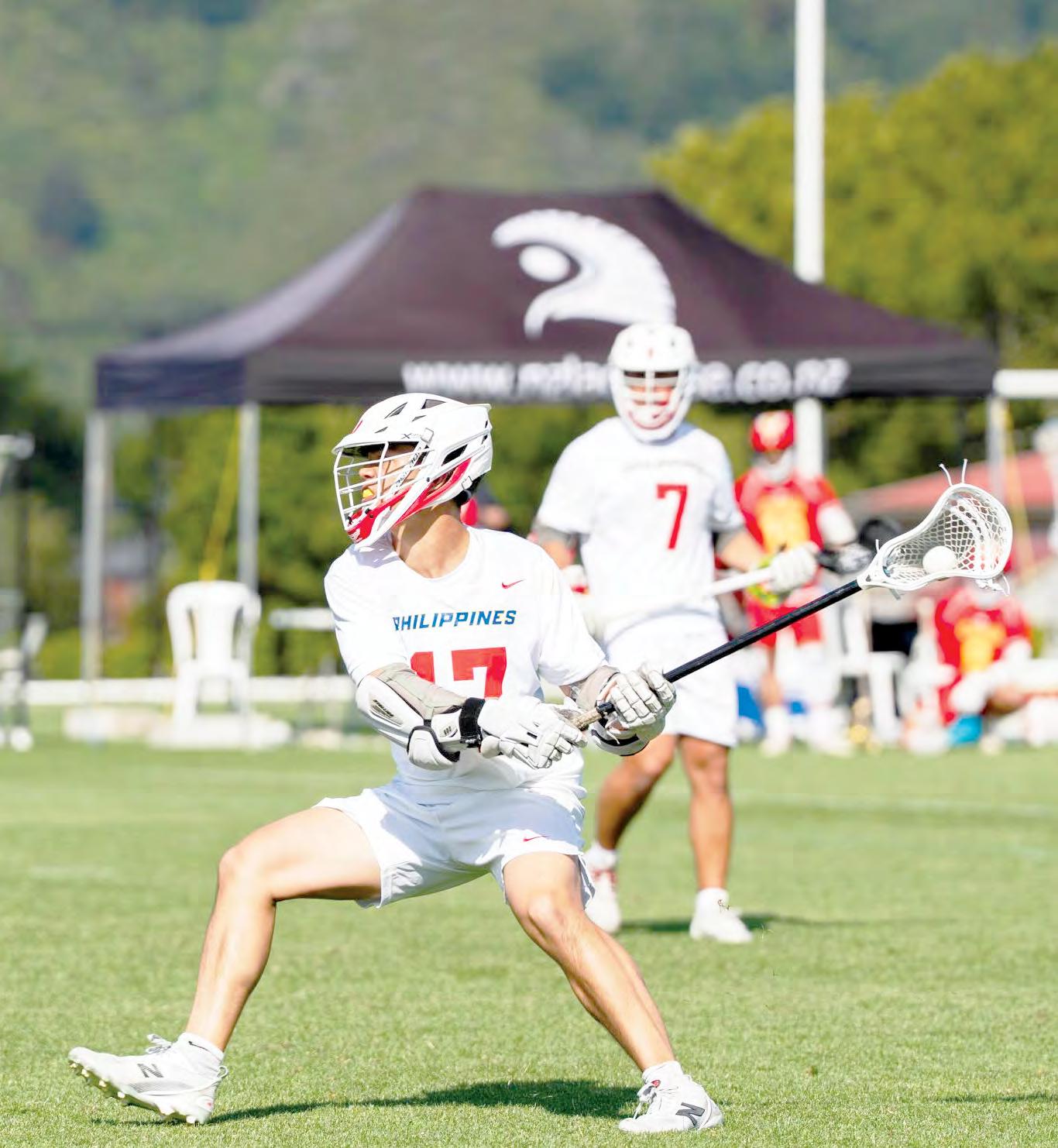 PH men's lacrosse dominates China
