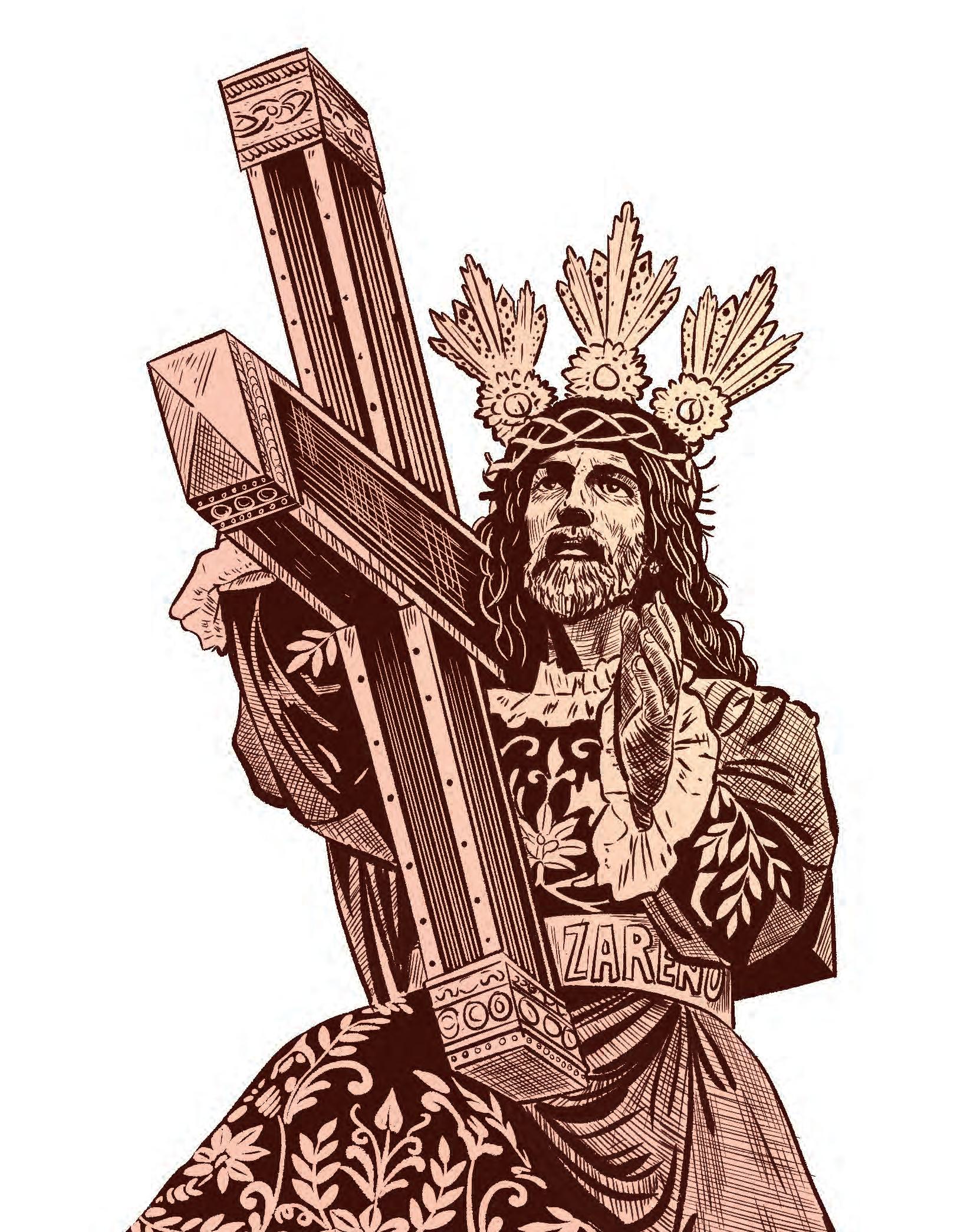 VIVA JESUS NAZARENO
