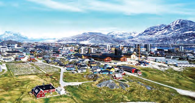 Greenland’s harsh environment and lack of infrastructure have prevented rare earth mining