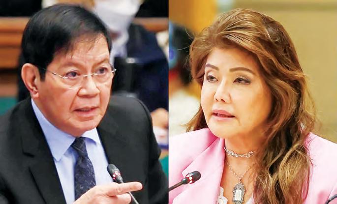 Imee, Lacson clash over 2026 nat'l budget