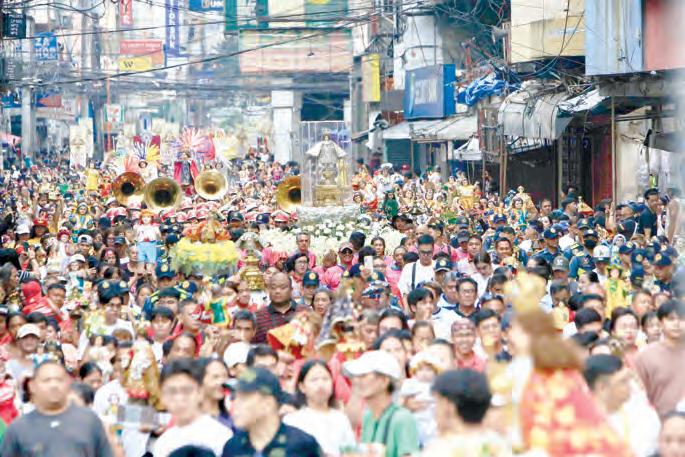 Thousands expected at Feast of Sto. Niño in Tondo, Pandacan