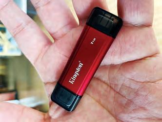 Kingston flashes 'portable SSD'