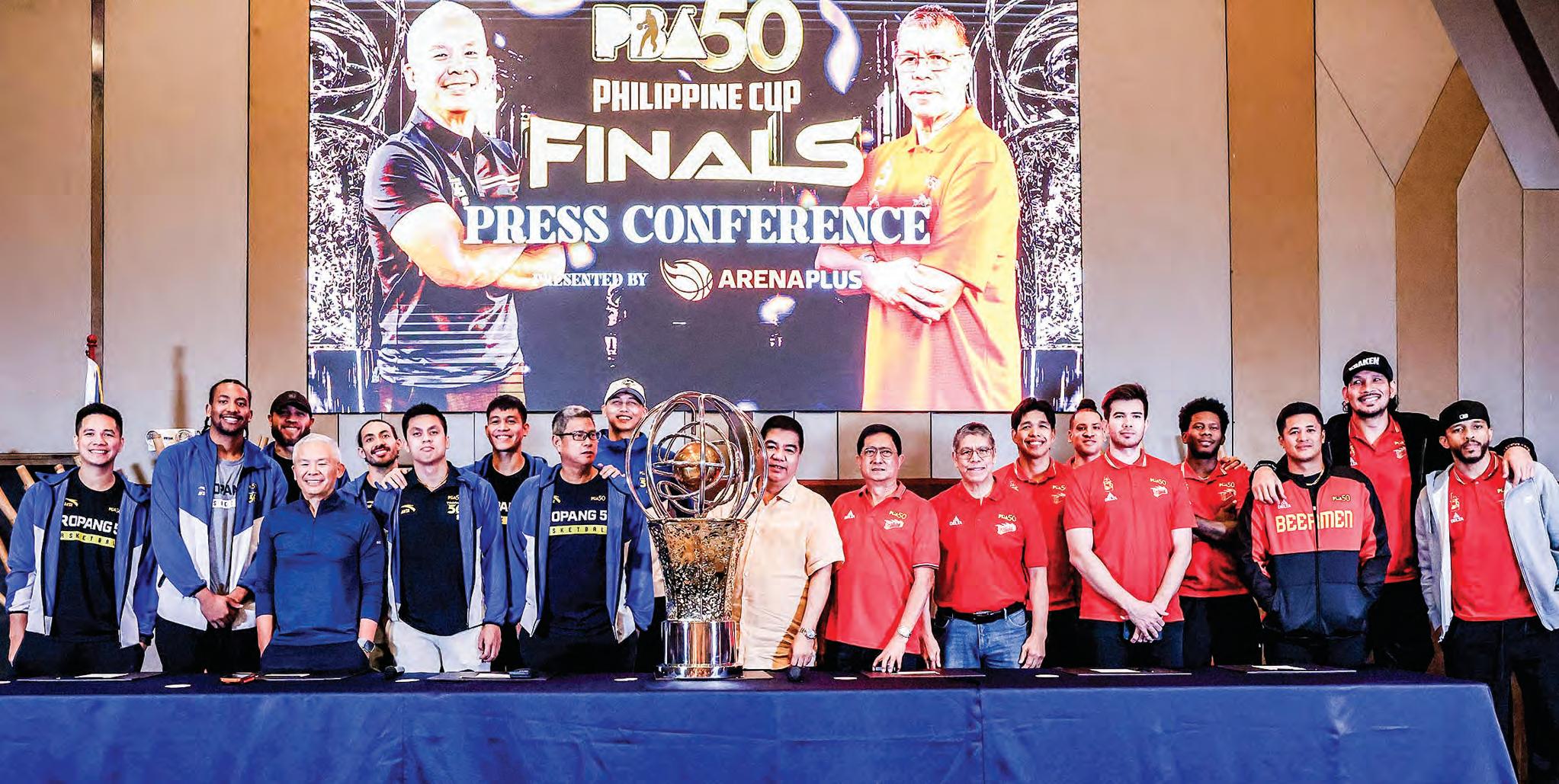 Clash of All-Filipino titans