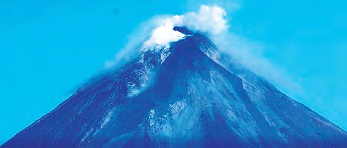 Mayon continues to be restive