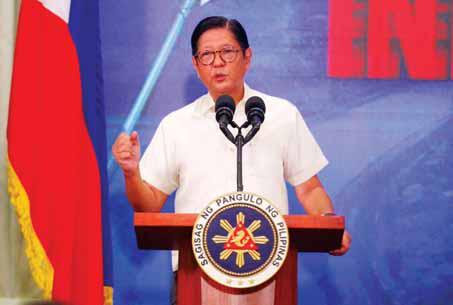 BARMM beginning to reap dividends of peace - PBBM