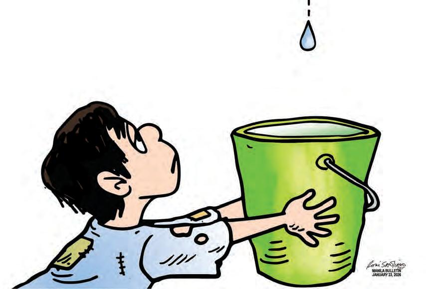 When water fails, everything follows