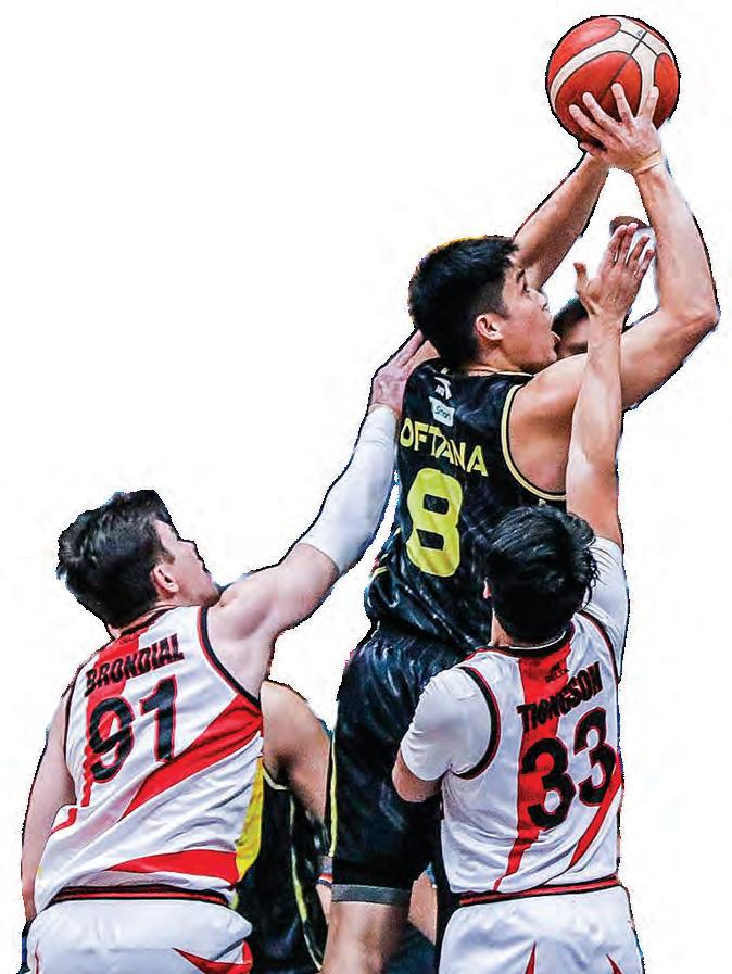 Tropa laser-focused