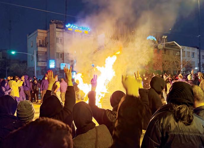 Scale of Iran's nationwide protests come into focus