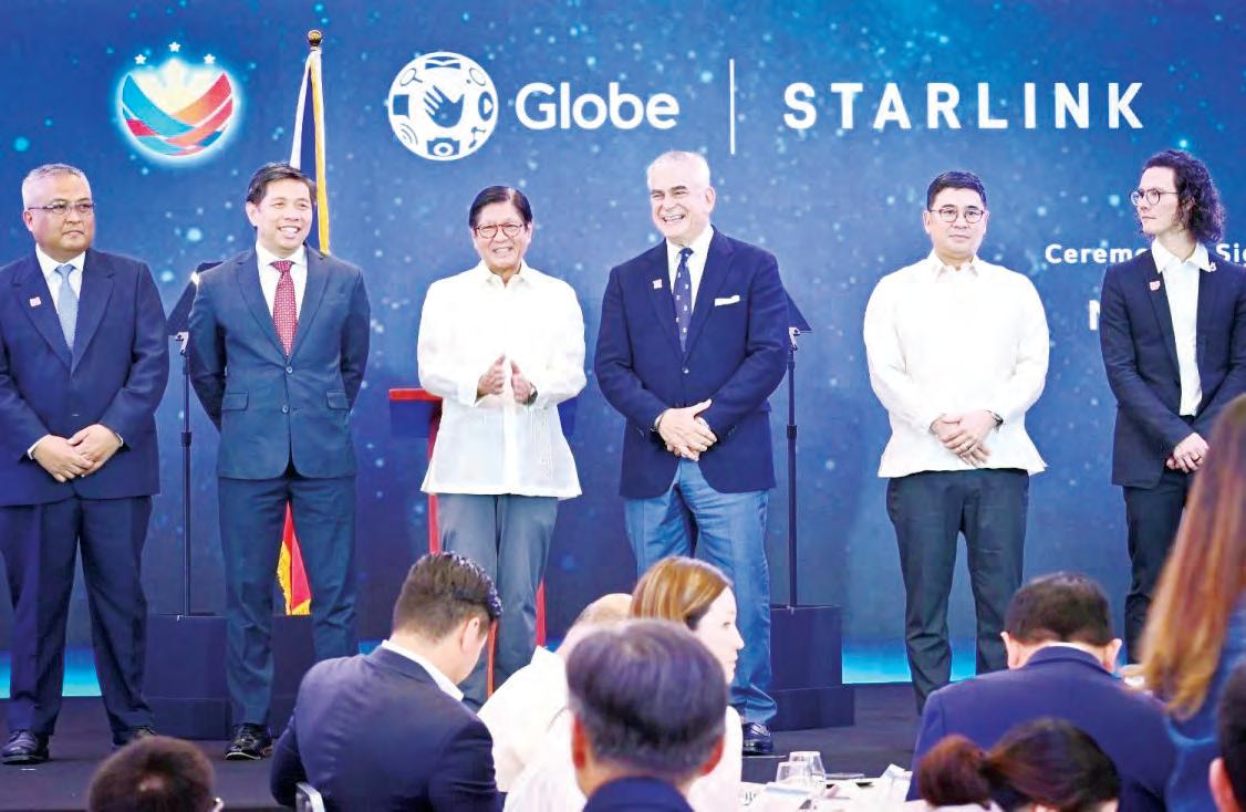 Globe partners with Starlink to launch 'universal connectivity'