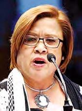 De Lima is new LP chairperson