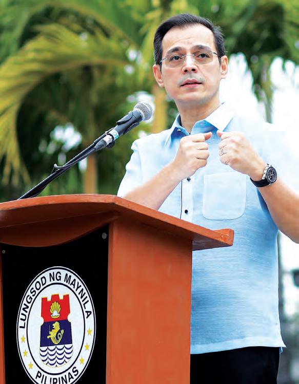 Mayor Isko warns criminals: We will run after you