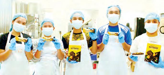 Student-led startup champions black rice farmers with local superfood bar