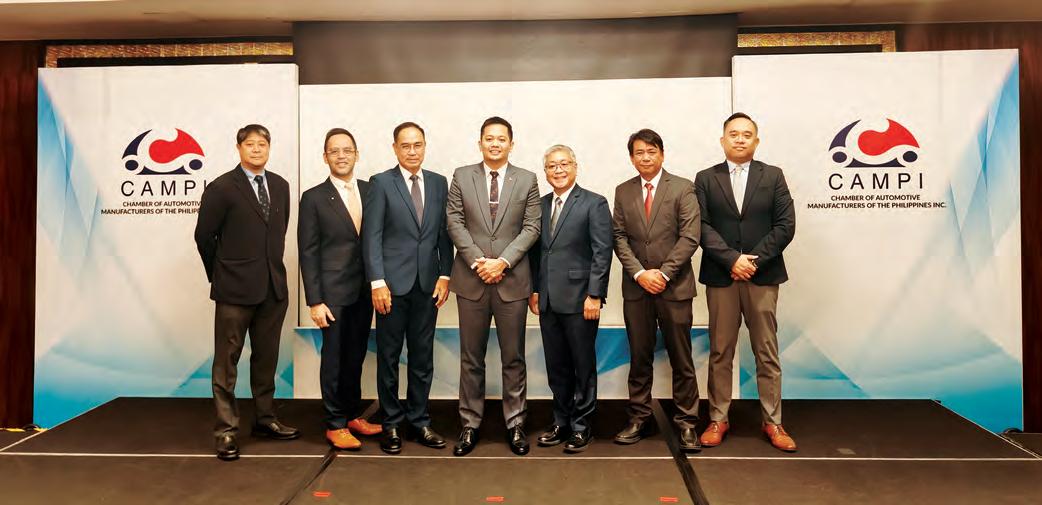 CAMPI announces new president and officers