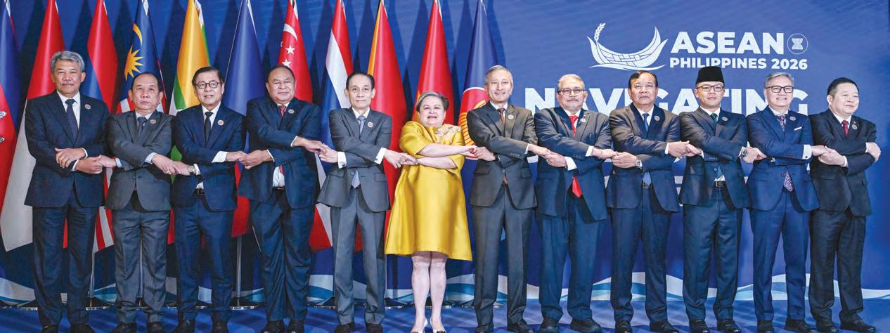 DFA: ASEAN should adhere to rule of law in face of 'unilateral actions'