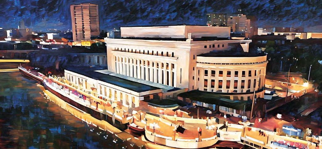 Showcasing a people-centered urban space along Pasig River