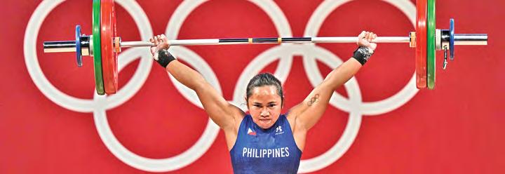 From obscurity to Olympic glory: The rise of Philippine weightlifting