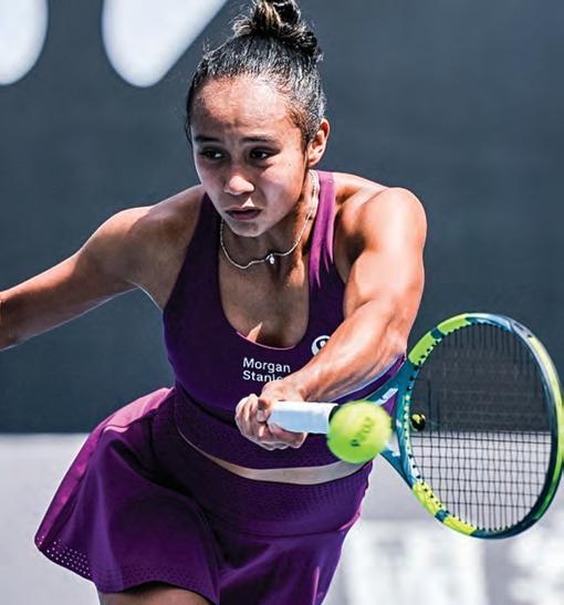 Alex, Leylah on collision course