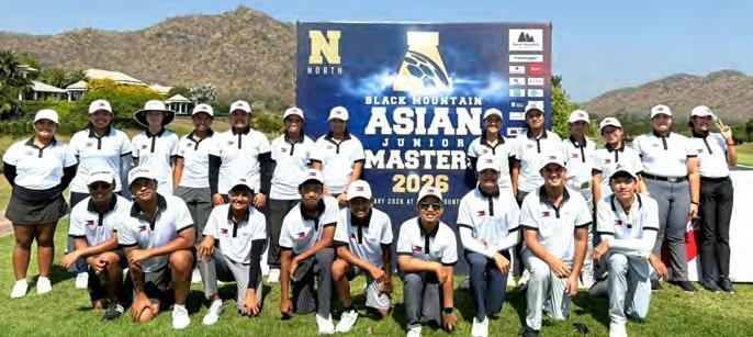 Big contingent in Asian Masters