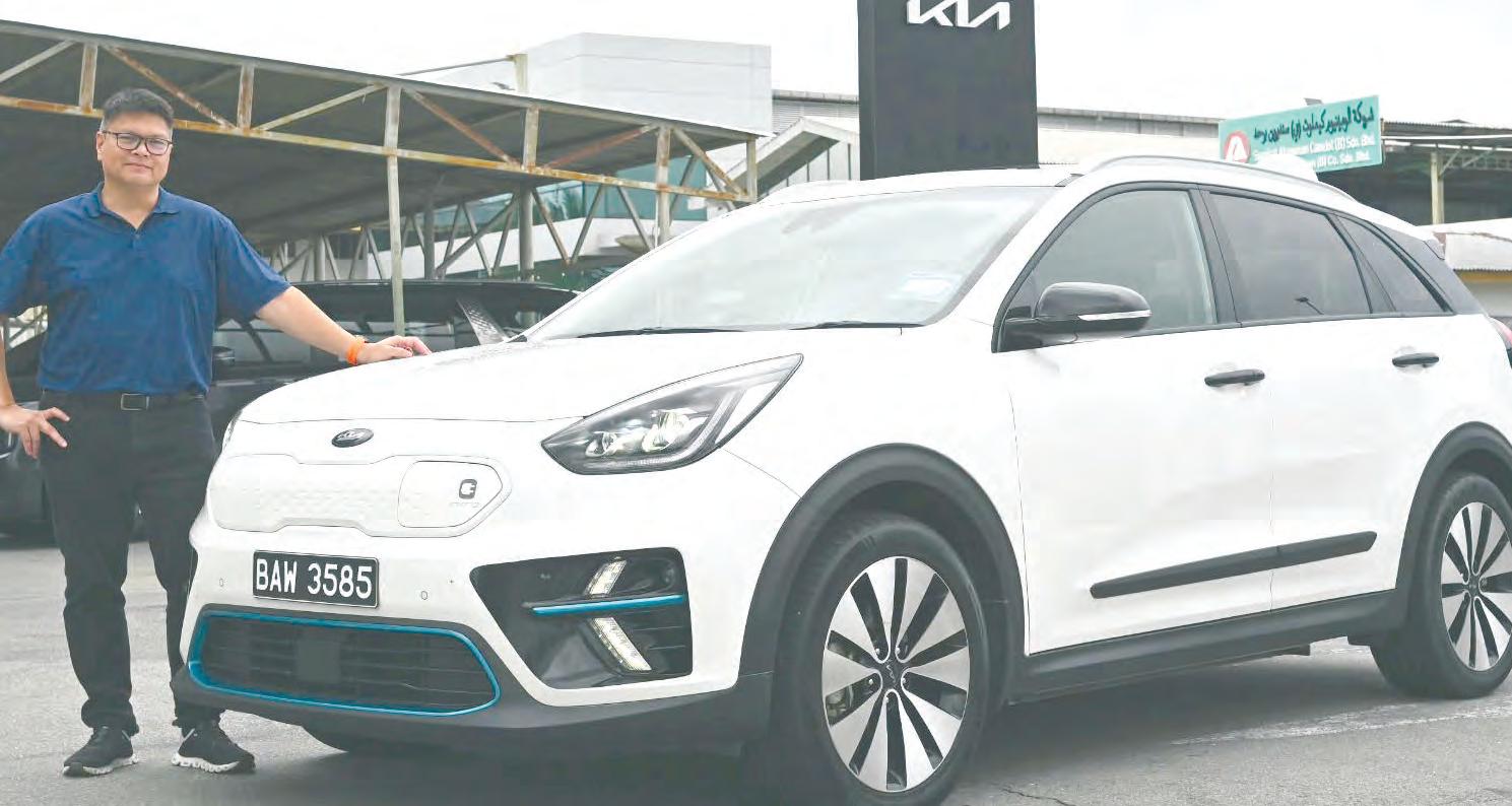 On the road to electrification