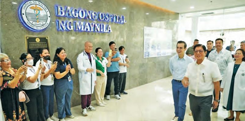 Marcos: We’re starting to feel the effects of budget in healthcare