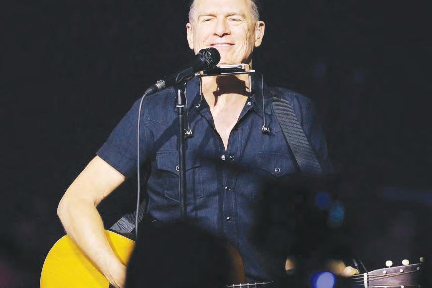 Bryan Adams: An epic rock & roll night