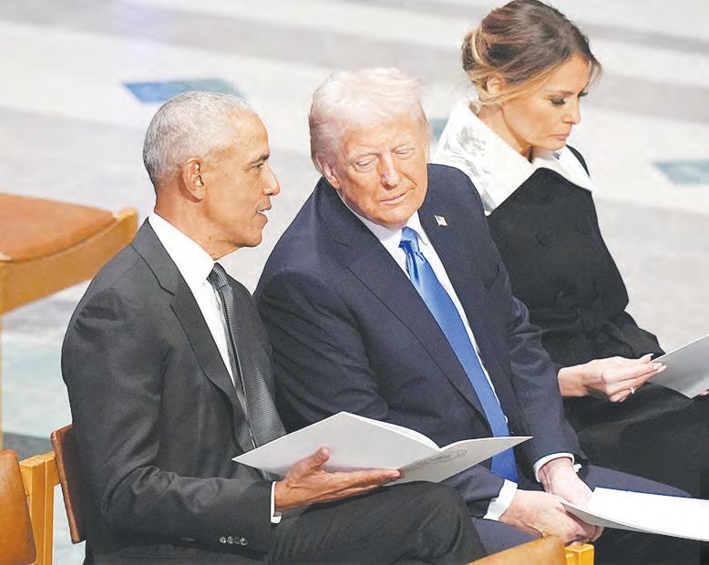 Trump's racist post about Obamas deleted after backlash