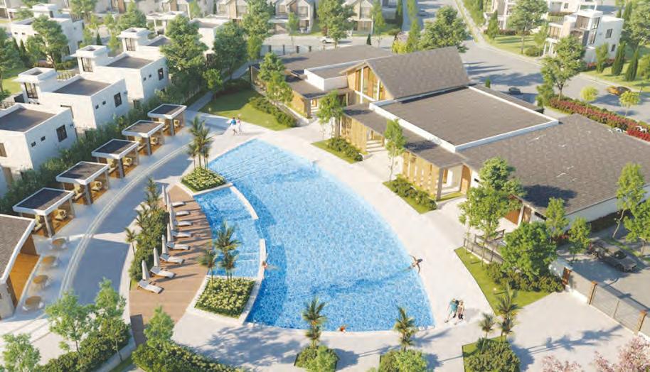 A hub for wellness and community life rises