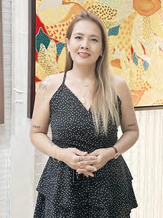 Japanese art gallery features Filipina's blossoming artworks