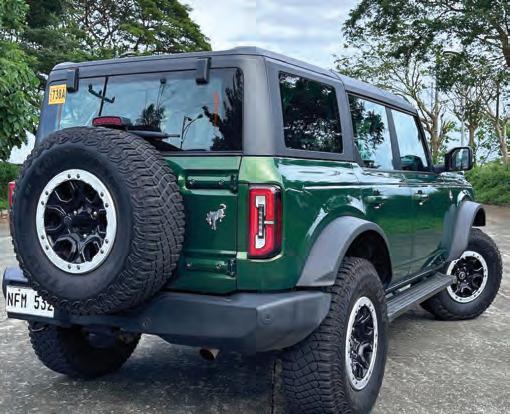 Lean, green, off-roading machine