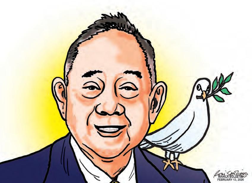 JDV: A statesman, an architect of peace